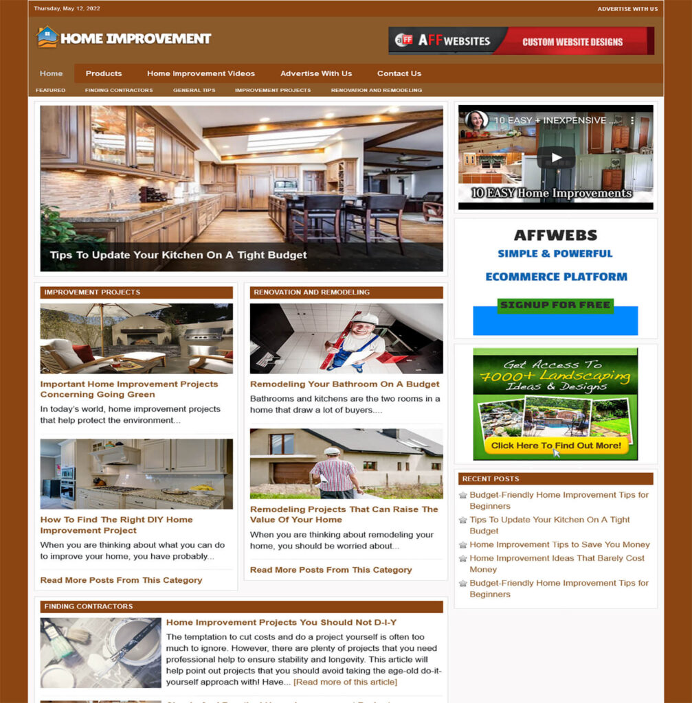 home-improvement-website-affwebsites